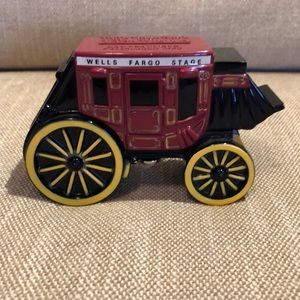 Wells Fargo Money Bank with keys